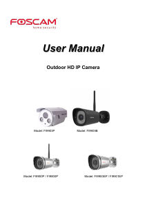 Manual Foscam FI9905B IP Camera