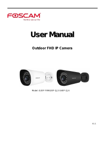 Manual Foscam FI9912EP IP Camera