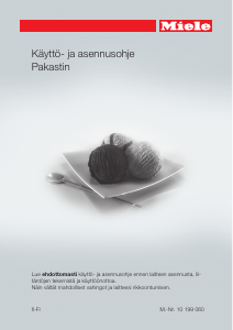 Käyttöohje Miele FN 37402 i Pakastin