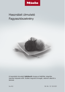 Használati útmutató Miele FN 4312 E Fagyasztó
