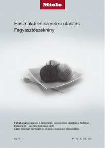 Használati útmutató Miele FNS 28463 E bb Fagyasztó
