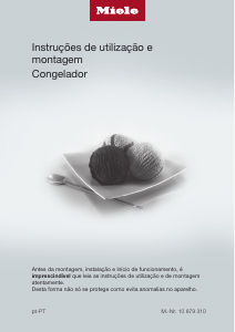 Manual Miele FNS 28463 E bb Congelador