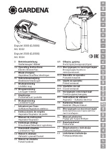 Handleiding Gardena ErgoJet 2500 Bladblazer