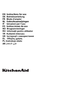 Handleiding KitchenAid KEBDS 90020 Afzuigkap