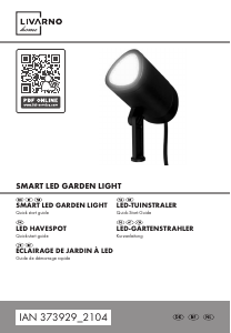 Manual LivarnoLux IAN 373929 Lamp