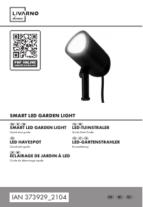 Brugsanvisning LivarnoLux IAN 373929 Lampe