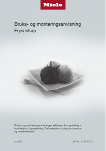 Bruksanvisning Miele FNS 37405 i Fryser