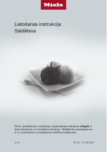 Rokasgrāmata Miele FNS 4382 E Saldētava