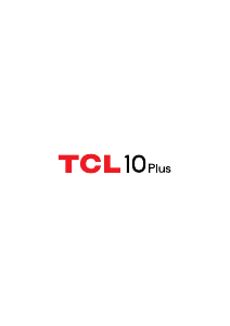 Handleiding TCL 10 Plus Mobiele telefoon