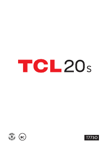 Handleiding TCL 20 S Mobiele telefoon