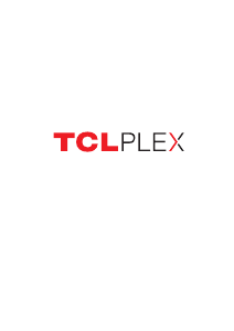 Handleiding TCL T780H PLEX Mobiele telefoon