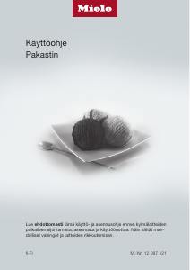 Käyttöohje Miele FNS 4382 E Pakastin