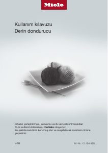 Kullanım kılavuzu Miele FNS 4782 E Dondurucu