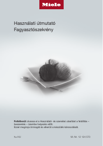 Használati útmutató Miele FNS 4882 D Fagyasztó