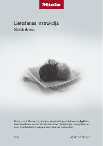 Rokasgrāmata Miele FNS 4882 D Saldētava
