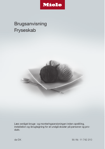 Brugsanvisning Miele FNS 7140 E Fryser
