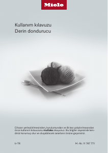 Kullanım kılavuzu Miele FNS 7470 D Dondurucu