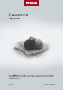 Brugsanvisning Miele FNS 7470 D Fryser