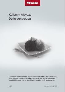 Kullanım kılavuzu Miele FNS 7770 E Dondurucu