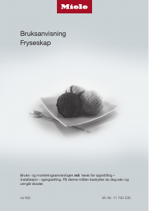 Bruksanvisning Miele FNS 7794 E Fryser