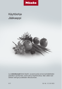 Käyttöohje Miele K 7115 E Jääkaappipakastin
