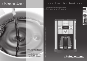 Mode d’emploi Riviera and Bar CF 549 A Cafetière