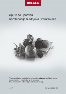 Priručnik Miele KD 7714 E Active Frižider – zamrzivač