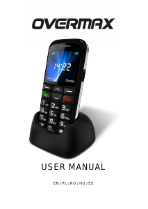 Használati útmutató Overmax Vertis 2210 Easy Mobiltelefon