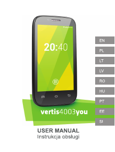 Használati útmutató Overmax Vertis 4003 You Mobiltelefon