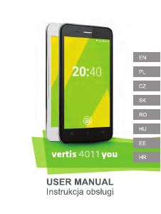Használati útmutató Overmax Vertis 4011 You Mobiltelefon