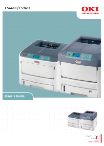 Handleiding OKI ES6410 Printer