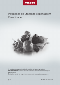 Manual Miele KFN 37232 iD Frigorífico combinado