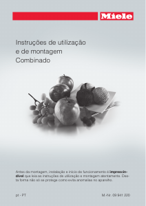 Manual Miele KFN 37452 iDE Frigorífico combinado