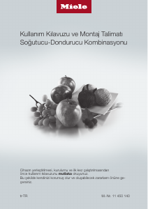 Kullanım kılavuzu Miele KFN 37682 iD Donduruculu buzdolabı