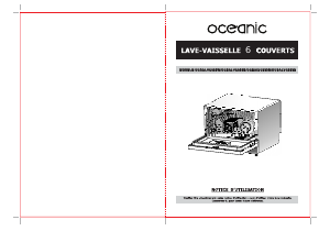 Mode d’emploi Oceanic OCEALVC655R Lave-vaisselle