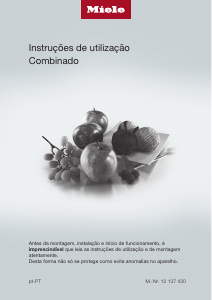 Manual Miele KFN 4375 DD Frigorífico combinado