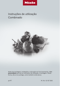 Manual Miele KFN 4898 AD Frigorífico combinado
