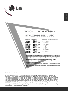 Manuale LG 37LG5020-ZB LCD televisore
