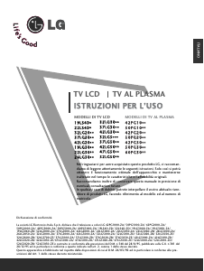 Manuale LG 42LG2000-ZA LCD televisore