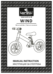Handleiding Lorelli Wind Fiets