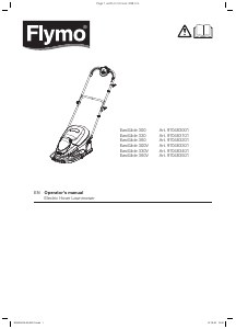 Handleiding Flymo EasiGlide 300V Grasmaaier