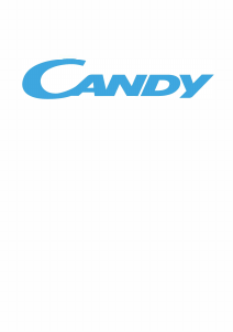 Brugsanvisning Candy CCUBT5519EW Køle-fryseskab