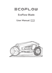 Handleiding EcoFlow Blade Grasmaaier