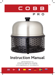 Manual Cobb Pro Barbecue