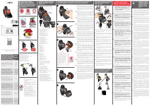 Mode d’emploi Claber 8422 Aquauno Logica Programmateur d’arrosage