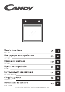 Manual Candy PCT25CXCH64CCB Oven