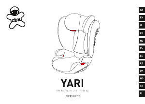 Handleiding CBX Yari Autostoeltje