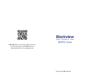 Mode d’emploi Blackview BV4900 Téléphone portable