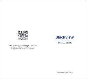 Mode d’emploi Blackview BV5100 Téléphone portable