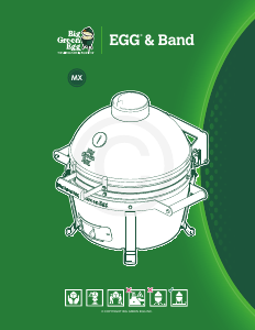 Instrukcja Big Green Egg MiniMax Grill